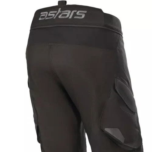 Calça Alpinestars Halo Drystar Preto Preto Original Premium
