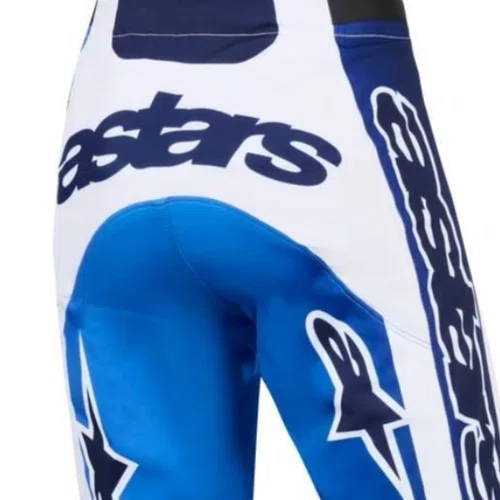 Calça Alpinestars Racer Air Portl Azul Branco UCLA Off Road