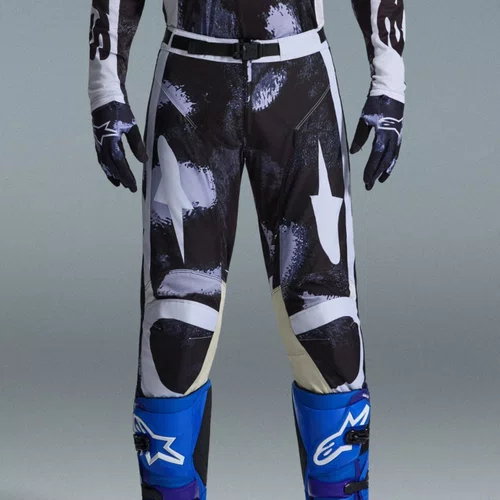 Calça Alpinestars Racer Lahnd Cinza Camo Off Road Premium