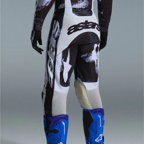 Calça Alpinestars Racer Lahnd Cinza Camo Off Road Premium