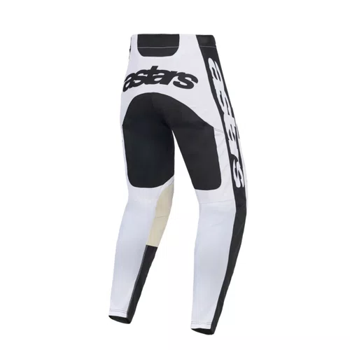 Calça Alpinestars Racer Riway Branco Preto Off Road Premium