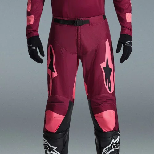 Calça Alpinestars Racer Riway Vermelho Escuro Coral Premium