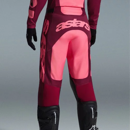 Calça Alpinestars Racer Riway Vermelho Escuro Coral Premium