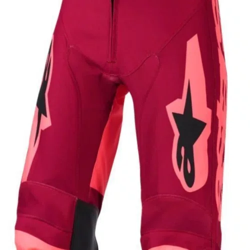 Calça Alpinestars Racer Riway Vermelho Escuro Coral Premium