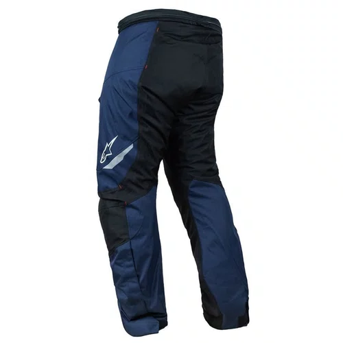 Calça Alpinestars ST 1 WP Azul Escuro Preto Vermelho Original