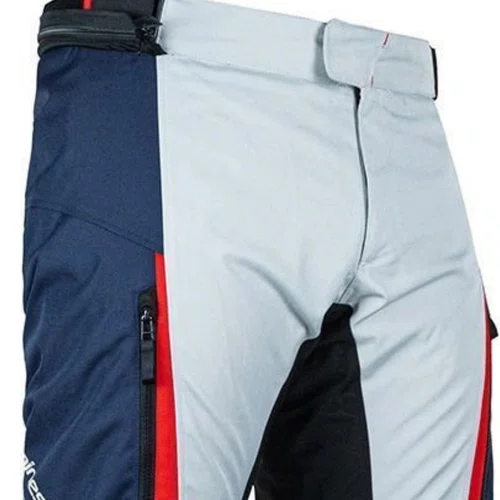 Calça Alpinestars ST 1 WP Azul Escuro Preto Vermelho Original