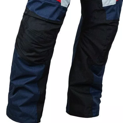 Calça Alpinestars ST 1 WP Azul Escuro Preto Vermelho Original