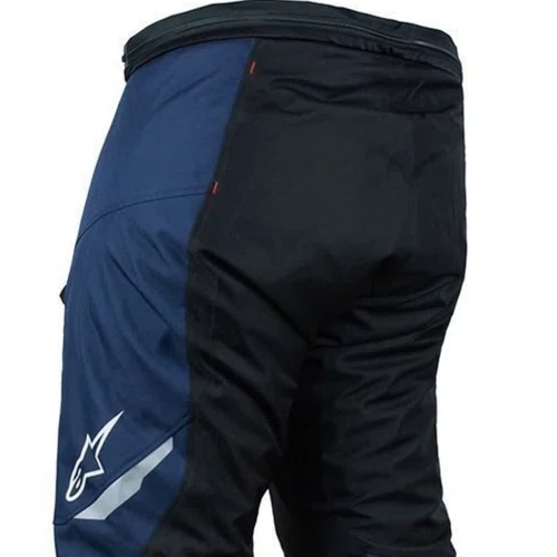 Calça Alpinestars ST 1 WP Azul Escuro Preto Vermelho Original