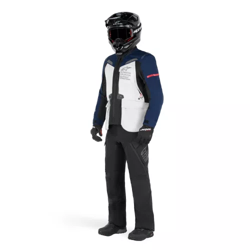 Calça Alpinestars ST-7 2L Gore-Tex Preto Impermeável Touring