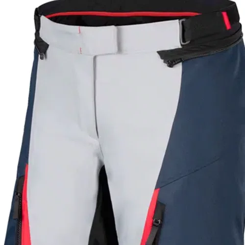 Calça Alpinestars Stella ST 1 WP Azul Escura Preta Vermelha