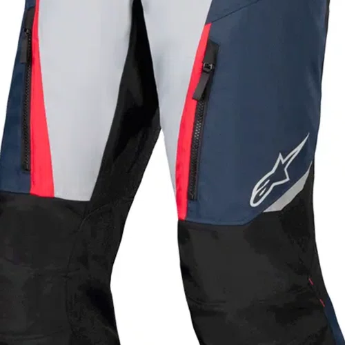 Calça Alpinestars Stella ST 1 WP Azul Escura Preta Vermelha