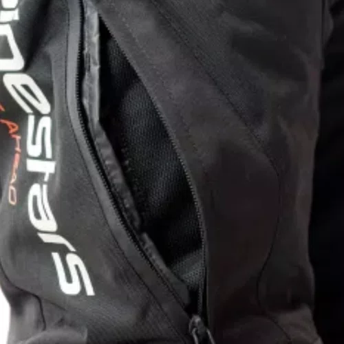 Calça Alpinestars T-SP R Drystar Preto Branco