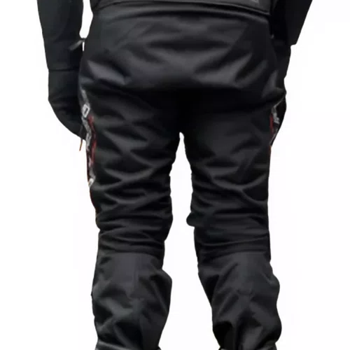 Calça Alpinestars T-SP R Drystar Preto Branco