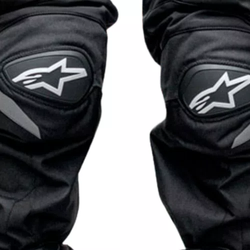 Calça Alpinestars T-SP R Drystar Preto Branco