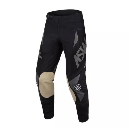 Calça ASW Concept Enduro Chevron  Preta Cinza