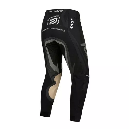 Calça ASW Concept Enduro Chevron  Preta Cinza