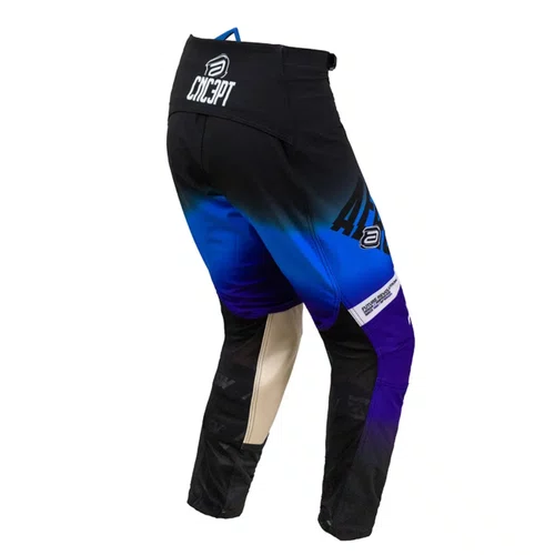 Calça Asw Concept Future Preto Azul Roxo Premium Original