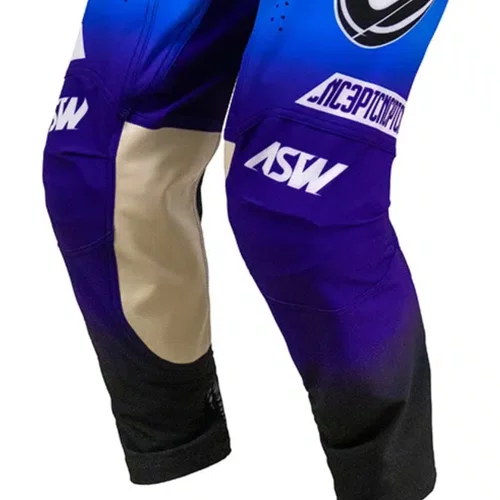 Calça Asw Concept Future Preto Azul Roxo Premium Original
