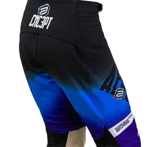 Calça Asw Concept Future Preto Azul Roxo Premium Original