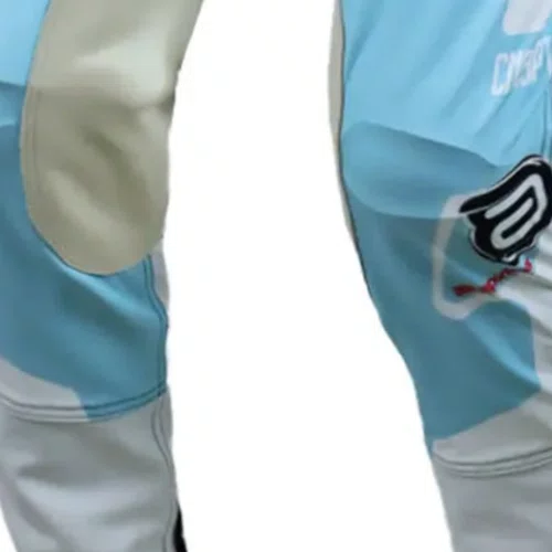 Calça ASW Concept Genesis Preta Branca Azul Vermelha Premium