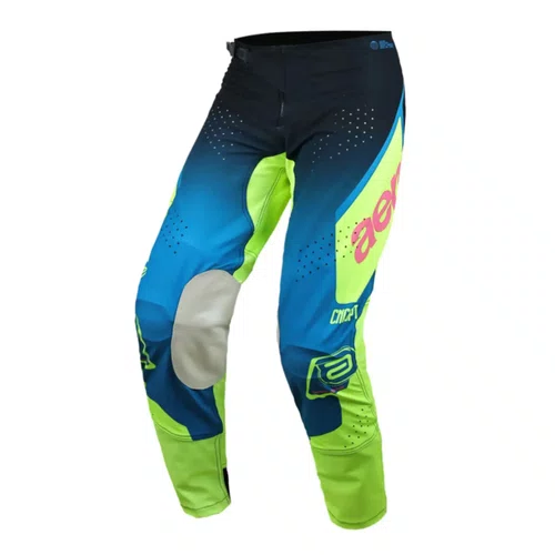 Calça ASW Concept Genesis Preto Petróleo Amarelo