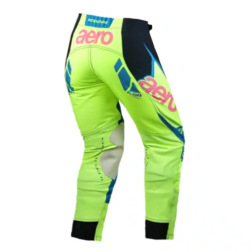 Calça ASW Concept Genesis Preto Petróleo Amarelo Original