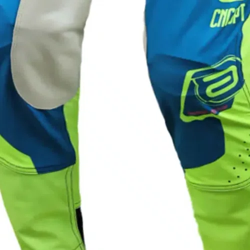 Calça ASW Concept Genesis Preto Petróleo Amarelo Original