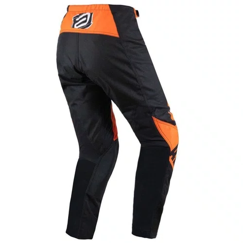 Calça Asw Image Alpha 24  Preto Laranja Original Off Road Premium