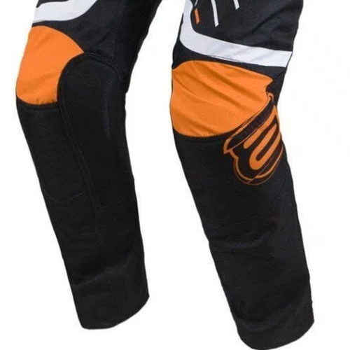 Calça Asw Image Alpha 24  Preto Laranja Original Off Road Premium