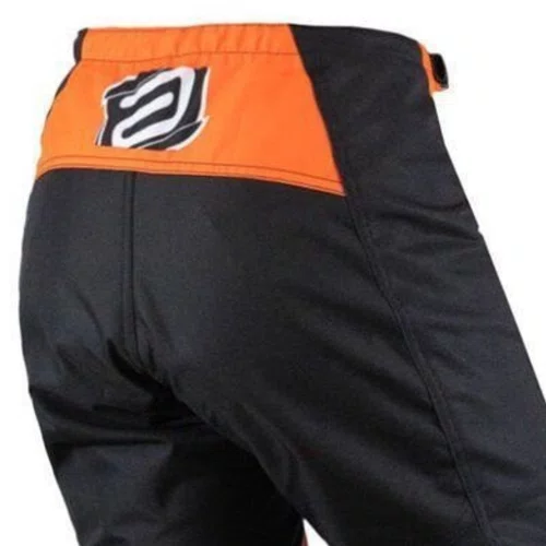 Calça Asw Image Alpha 24  Preto Laranja Original Off Road Premium