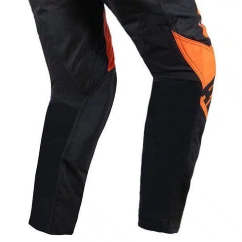 Calça Asw Image Alpha 24  Preto Laranja Original Off Road Premium
