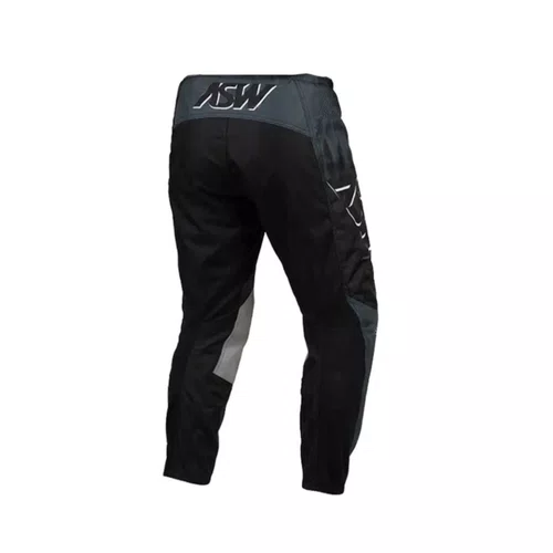 Calça ASW Image Enduro Dots Preta Cinza