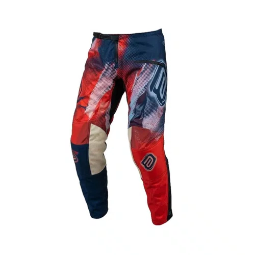 Calça ASW Image Enduro Dots Vermelha Azul Branca
