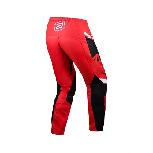 Calça ASW Image Karma Vermelho Preto Black Original Premium