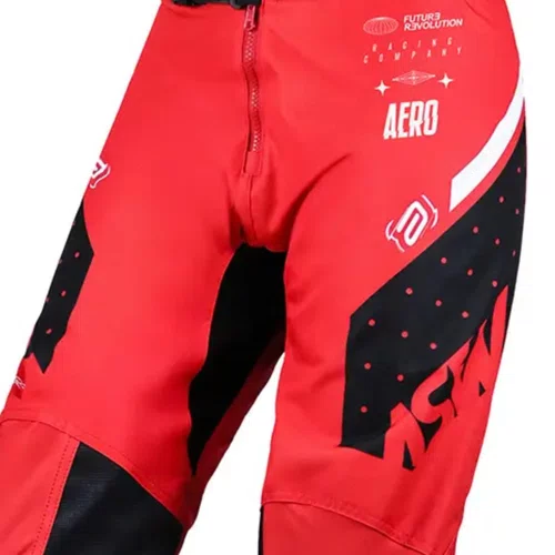 Calça ASW Image Karma Vermelho Preto Black Original Premium
