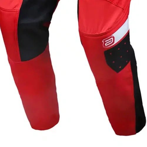 Calça ASW Image Karma Vermelho Preto Black Original Premium