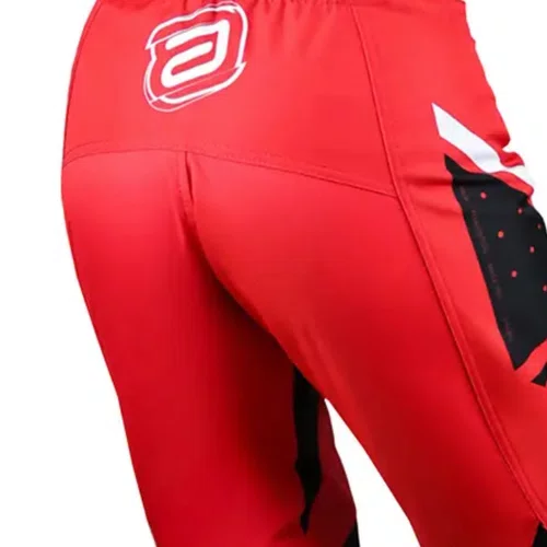 Calça ASW Image Karma Vermelho Preto Black Original Premium