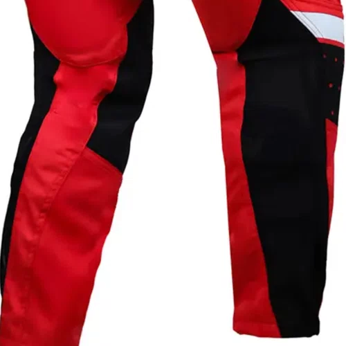 Calça ASW Image Karma Vermelho Preto Black Original Premium