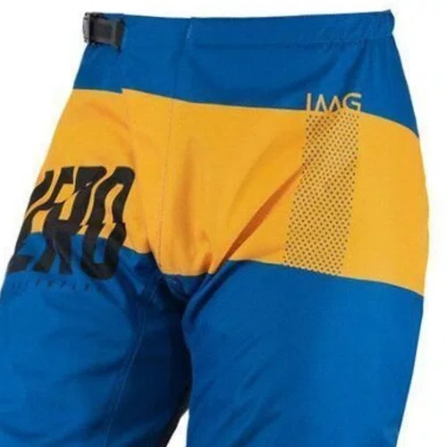 Calça Asw Image Split 24 Azul Amarelo Motocross Off-Road