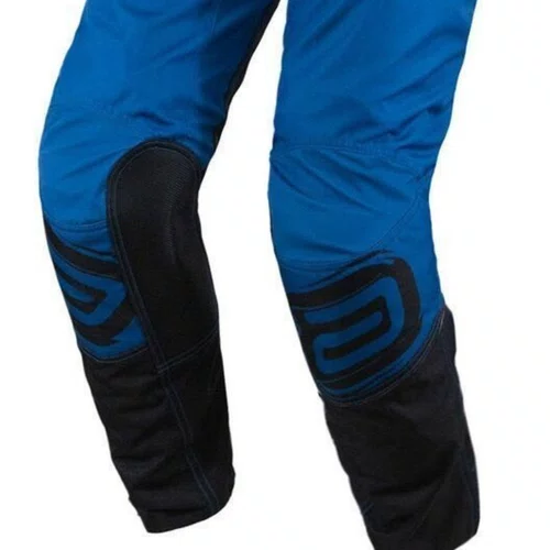 Calça Asw Image Split 24 Azul Amarelo Motocross Off-Road