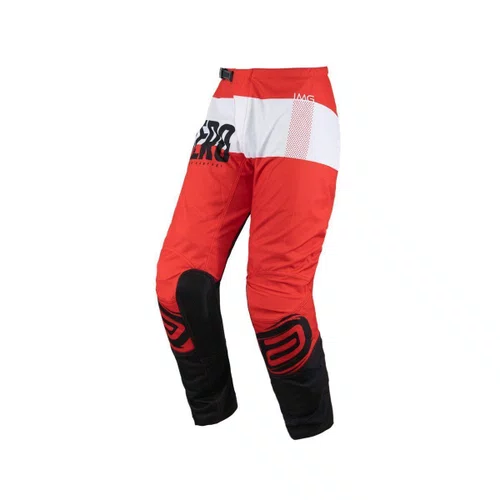 Calça Asw Image Split 24  Vermelho Preto Branco