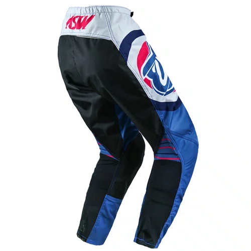 Calça ASW Image Target Feminino Azul Cinza Rosa Premium