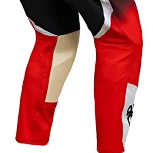 Calça ASW Podium Nitro Preto Vermelho