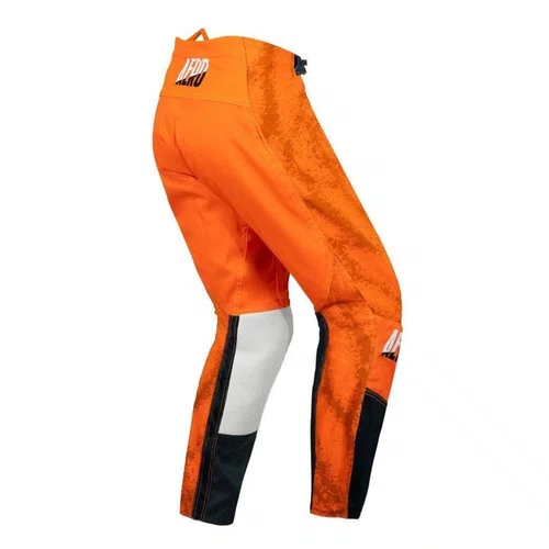 Calça Asw Podium Piece 24 Laranja Original Off Road Premium