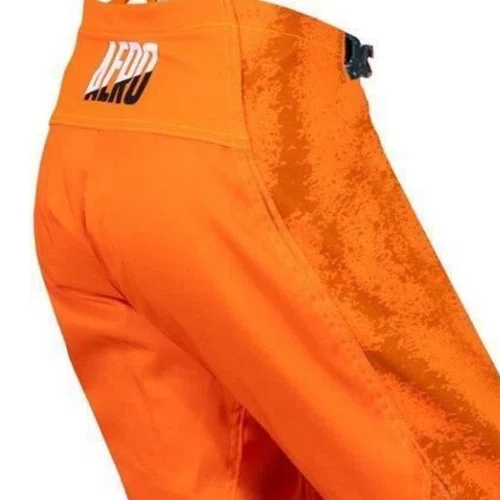 Calça Asw Podium Piece 24 Laranja Original Off Road Premium