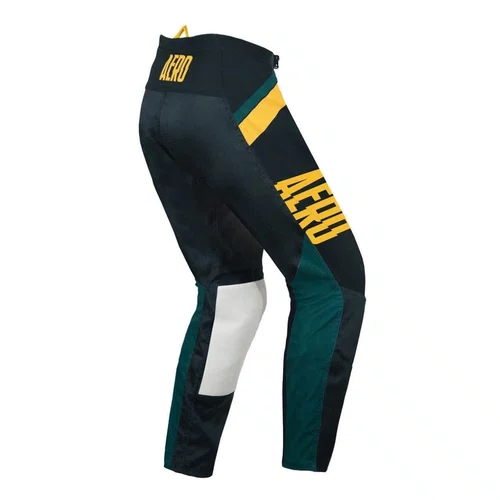 Calça Asw Podium Vitalogy 24 Preto Amarelo ORiginal Premium