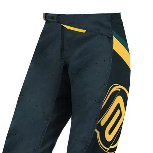 Calça Asw Podium Vitalogy 24 Preto Amarelo ORiginal Premium