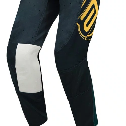 Calça Asw Podium Vitalogy 24 Preto Amarelo ORiginal Premium