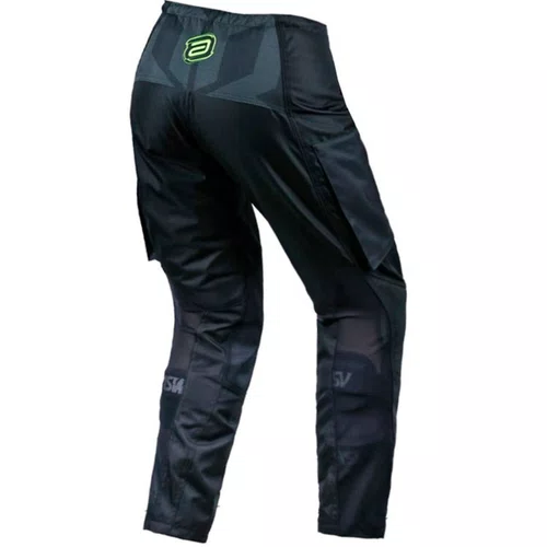 Calça ASW Ranger Incubus Preto Amarelo Fluo