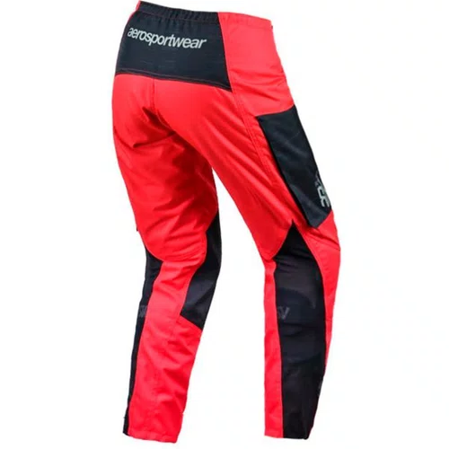 Calça ASW Ranger Incubus Vermelho Preto